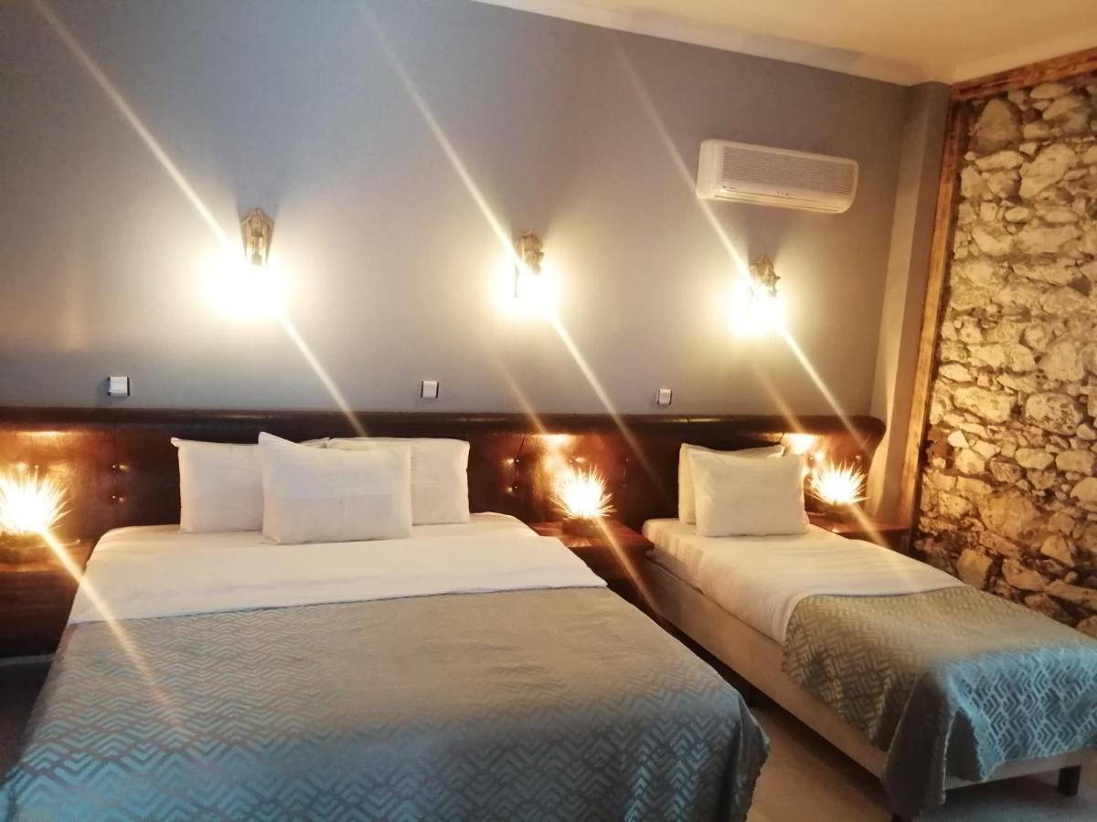Bacahan Hotel Altınoluk 外观 照片
