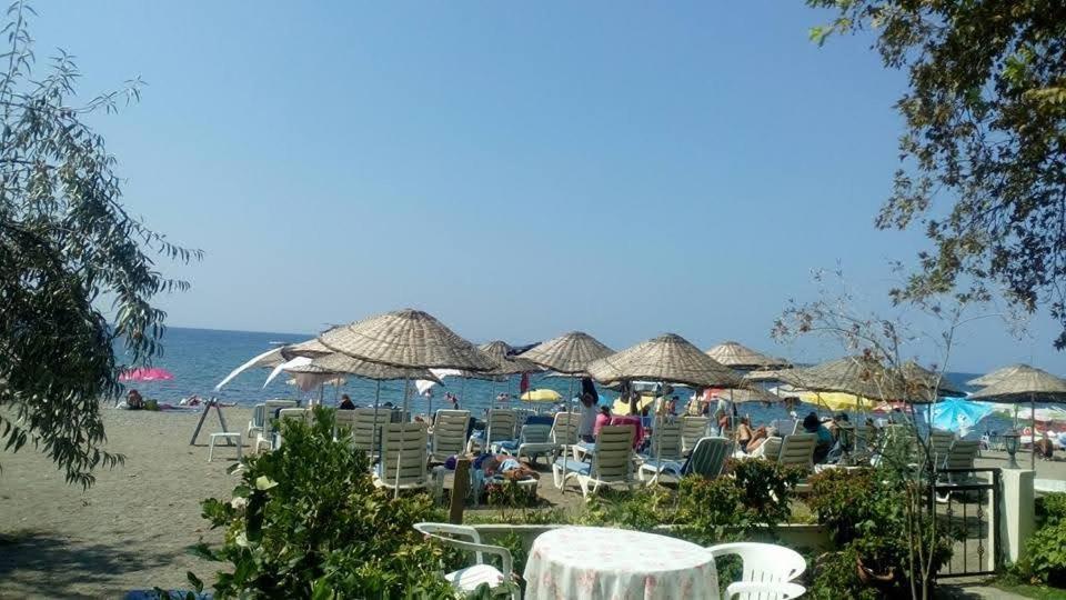 Bacahan Hotel Altınoluk 外观 照片