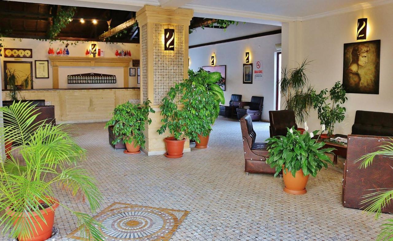Bacahan Hotel Altınoluk 外观 照片