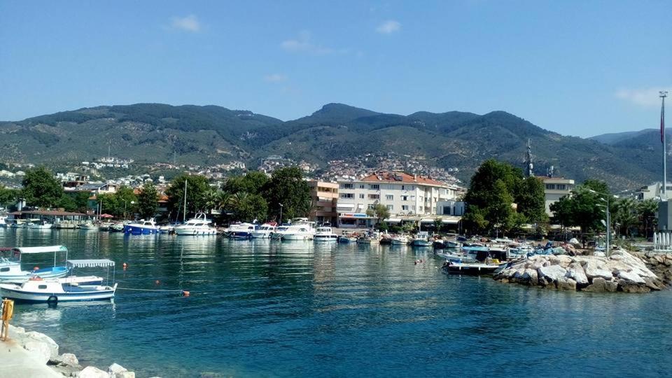 Bacahan Hotel Altınoluk 外观 照片