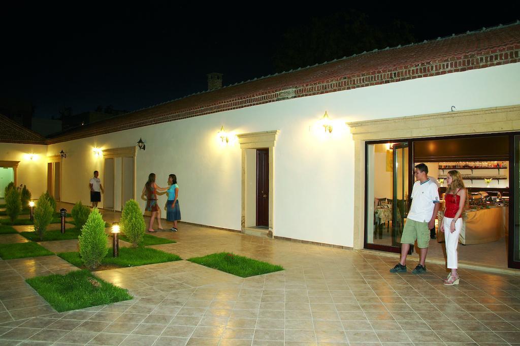 Bacahan Hotel Altınoluk 外观 照片